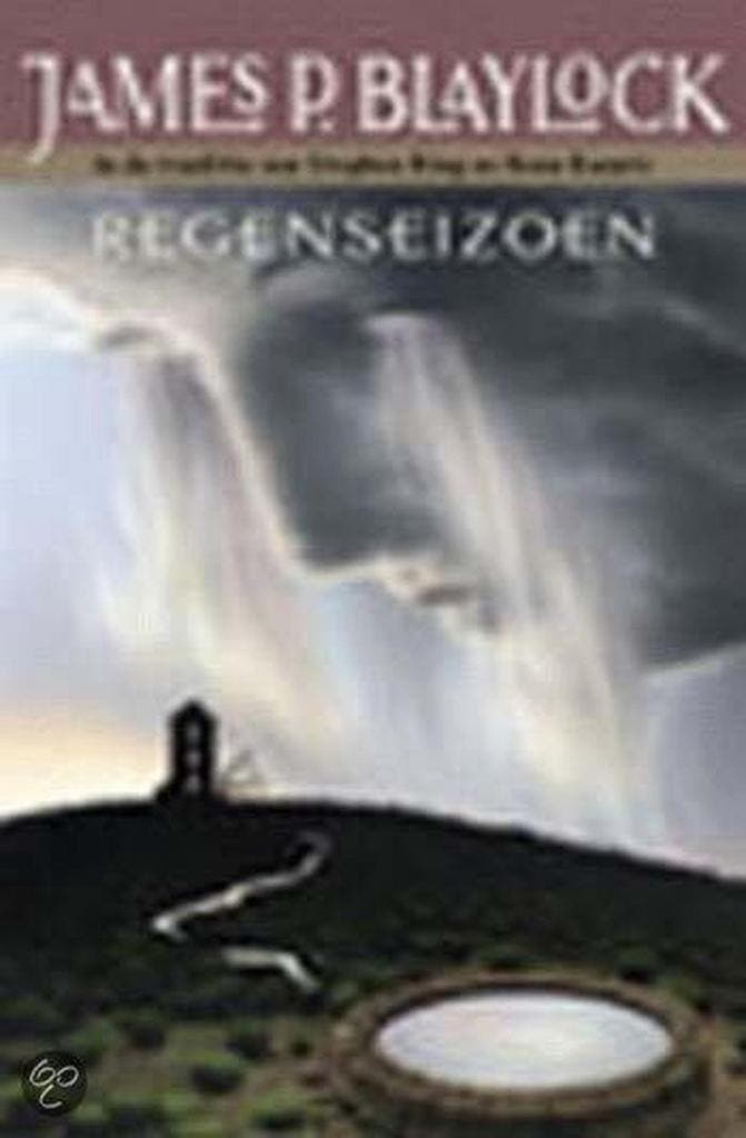 REGENSEIZOEN 9789024540051 J.P. Blaylock, Livres, Thrillers, Envoi