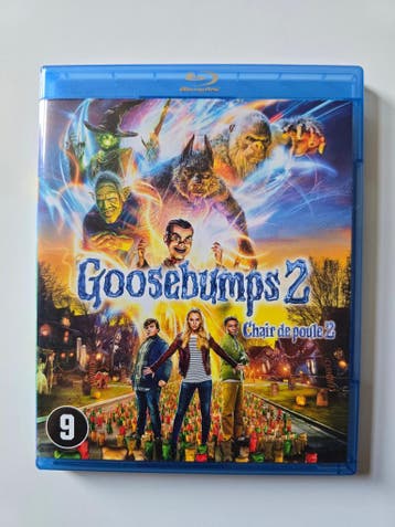 GOOSEBUMPS 2 (BLURAY), Cd's en Dvd's, Gebruikt