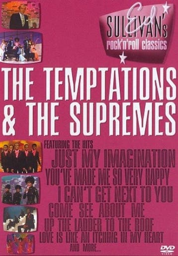 Temptations & Supremes op DVD, Verzenden, Nieuw in verpakking