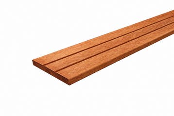 Hardhouten Keruing Schutting planken | Geschaafd | 16x145mm, Ophalen of Verzenden