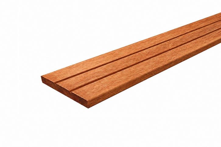 Hardhouten Keruing Schutting planken | Geschaafd | 16x145mm, Tuin en Terras, Schuttingen, Nieuw, Hout, Ophalen of Verzenden
