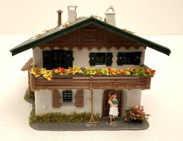 Kibri, Vollmer, autre H0 - Décor de train miniature (4), Nieuw