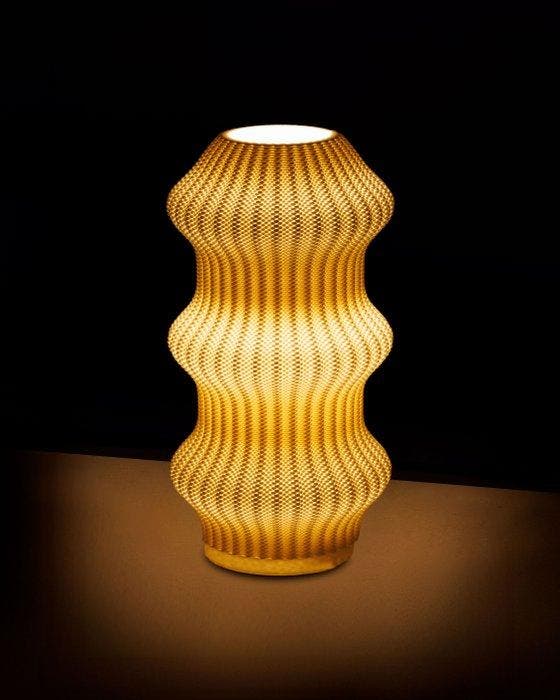 Opsis Lighting - Lampe de table - Éros - Biopolymère, Antiquités & Art, Art | Objets design