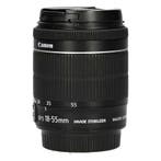 Canon EF-S 18-55mm f/3.5-5.6 IS STM met garantie, Ophalen of Verzenden, Gebruikt