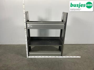 Aluca bedrijfswageninrichting 1010x420x1250mm (3209), Verzenden, Gebruikt