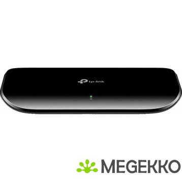 TP-LINK 8-Port Switch Gigabit TL-SG1008D, Computers en Software, Netwerk switches, Verzenden, Nieuw