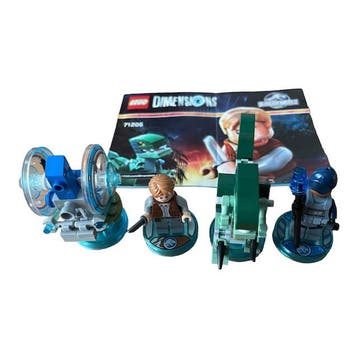 Jurassic World - LEGO Dimensions Team Pack  71205, Verzenden, Nieuw