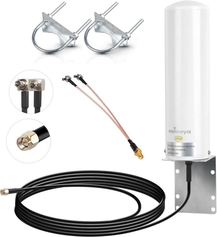 Nelawya 4G Antenne | OP = OP | Voor Huawei & Netgear, Télécoms, Antennes & Mâts, Antenne, Envoi