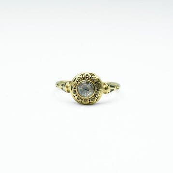 Ring - 18 karaat Geel goud, Nieuw