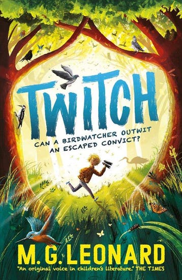 Twitch / The Twitchers 9781406389371 M. G. Leonard, Verzenden, M. G. Leonard