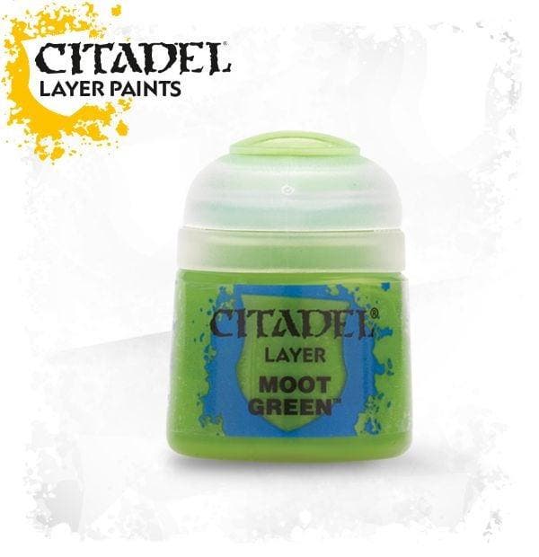 Citadel Layer Moot Green 12 Ml (Warhammer Nieuw), Hobby en Vrije tijd, Wargaming, Ophalen of Verzenden
