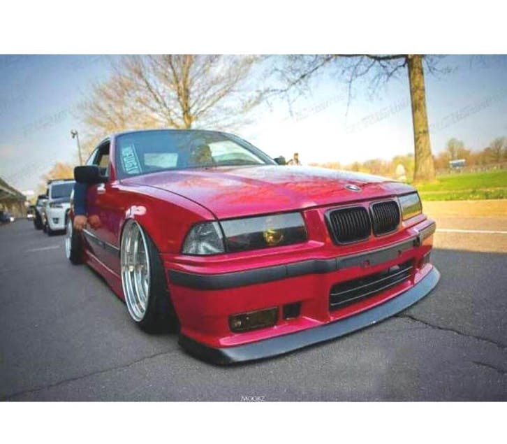 SPOILER LAME AVANT BMW E36 LOOK M3 EVO, Autos : Pièces & Accessoires, Carrosserie & Tôlerie, Envoi