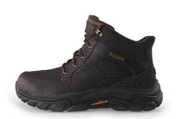 Skechers Veterboots in maat 42 Bruin, Verzenden, Boots