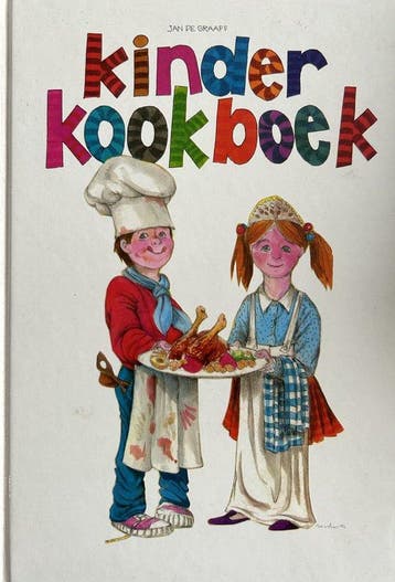 Kinderkookboek - de Graaff, Verzenden, Nieuw