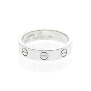 Cartier - Ring - 18 karaat Witgoud, Handtassen en Accessoires, Ringen, Nieuw