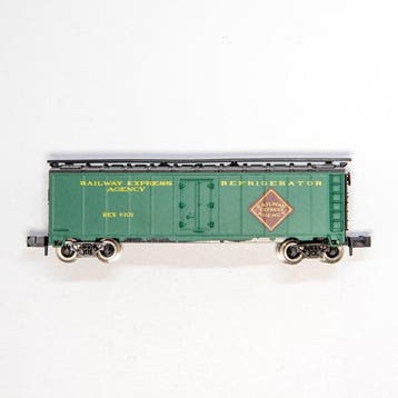 Atlas N - 2393 - Modeltrein goederenwagon (5) - Reefer cars