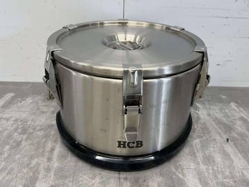 HCB RVS : Conteneur isotherme portable de 10 litres pour la, Articles professionnels, Verzenden