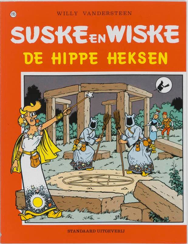 De hippe heksen / Suske en Wiske / 195 9789002147890, Boeken, Stripverhalen, Gelezen, Verzenden