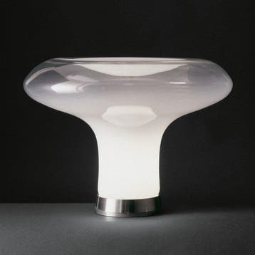 Artemide - Angelo Mangiarotti - Tafellamp - lesbo - Glas,