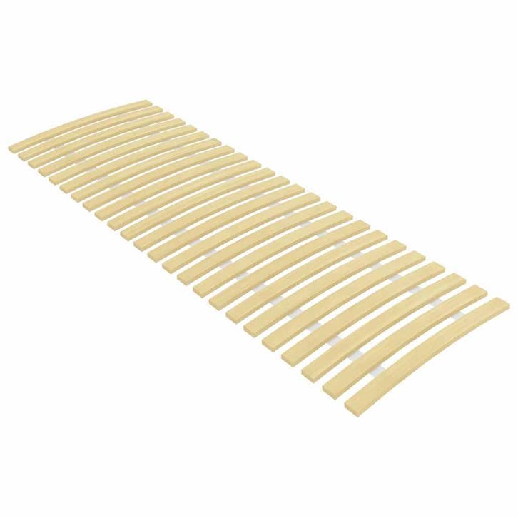 vidaXL Lattenbodem met 24 latten 70x200 cm, Maison & Meubles, Chambre à coucher | Lits, Envoi