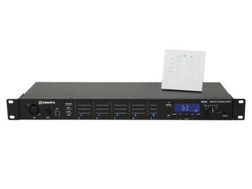 Adastra RZ45 Multiroom Remote 5 Zone Matrix Mixer Met, Muziek en Instrumenten, Nieuw