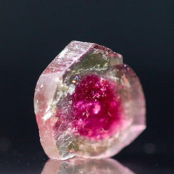 Schitterende Watermeloen-Toermalijn • 2,15 ct • Crimson, Verzamelen