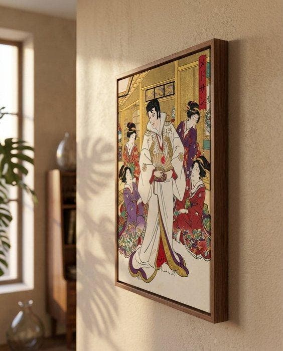 MEDSAN - The King () - Hand Signed, Antiquités & Art, Art | Objets design
