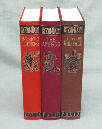 John Julius Norwich - Byzantium - 2003
