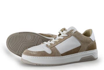 Nubikk Sneakers in maat 46 Wit, Nubikk, Verzenden, Wit, Zo goed als nieuw