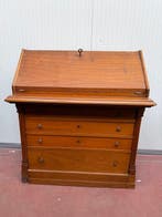 Secretaire - Mahonie - Engelse ribalta
