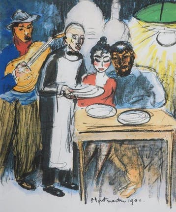 Kees Van Dongen (1877-1968) - Montmartre