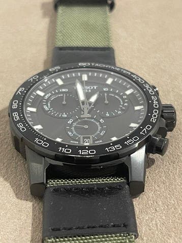 Tissot - Supersport Chrono - Zonder minimumprijs -
