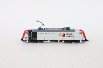 Trix, Minitrix N - 16902 - Elektrische locomotief (1) - BR, Hobby en Vrije tijd, Nieuw