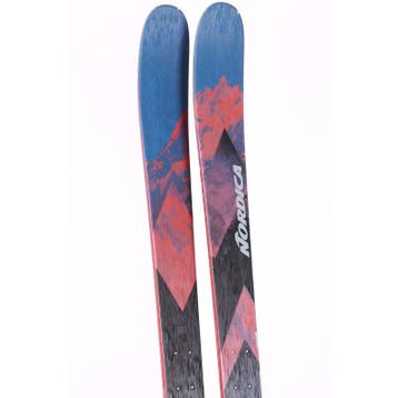 179 freeride skis NORDICA ENFORCER 100 2023, woodcore + zon, Sport en Fitness, Verzenden, Gebruikt, Nordica