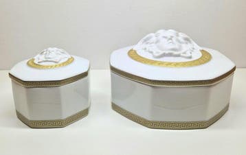 Rosenthal - Versace - Pot (2) - Porcelaine - Set, Antiek en Kunst