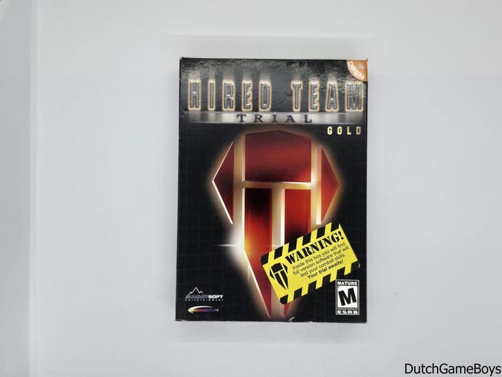 PC - Hired Team Trial - Gold - New, Consoles de jeu & Jeux vidéo, Jeux | PC, Envoi
