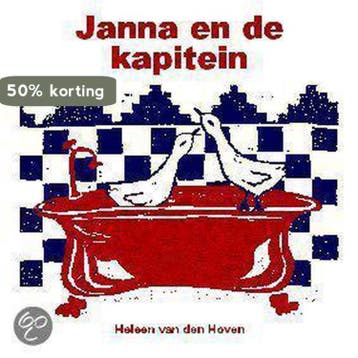Janna En De Kapitein 9789080571921 Heleen van den Hoven, Verzenden, Gelezen, Heleen van den Hoven