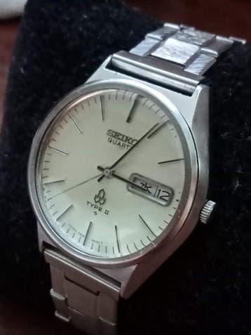 Seiko - April 1977 Type II 7546-8000 DAINI JDM (OH) - Zonder