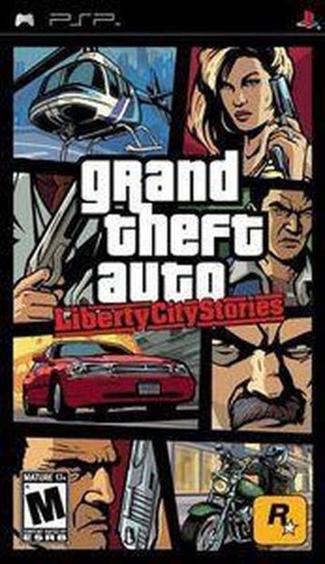 Grand Theft Auto Liberty City Stories (Losse CD) (PSP Games), Consoles de jeu & Jeux vidéo, Ophalen of Verzenden