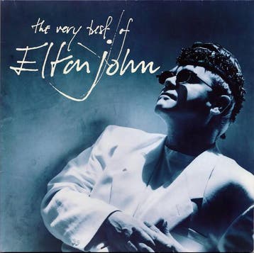 Elton John - The Very Best Of Elton John, Verzenden, Gebruikt