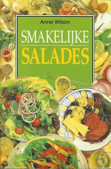 SMAKELIJKE SALADES - Wilson, Boeken, Verzenden, Nieuw