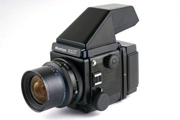 Mamiya RZ67 + 50mm + cassette Cameralens, TV, Hi-fi & Vidéo