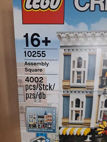 Lego Set - 10255 - Creator Expert - Assembly Square, Enfants & Bébés