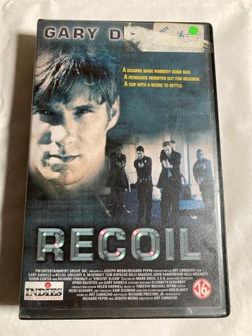 RECOIL (EX RENTAL) (VHS)