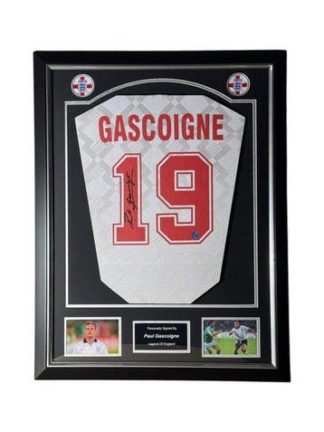 England - Wereldkampioenschap Voetbal - Paul Gascoigne -, Nieuw