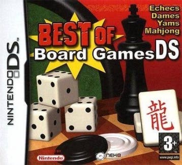Best of Board Games DS (DS Games), Ophalen of Verzenden, Zo goed als nieuw
