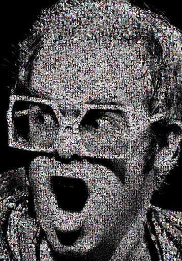 David Law - Crypto Elton John XI, Antiek en Kunst