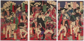Ysh Chikanobu (1838–1912) – Spiegel van de keizerlijke