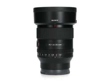 Sony FE 35mm f/1.4 GM - 1 jaar garantie, Ophalen of Verzenden