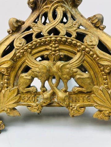 Chandelier - Bronze, Laiton - candélabre déglise